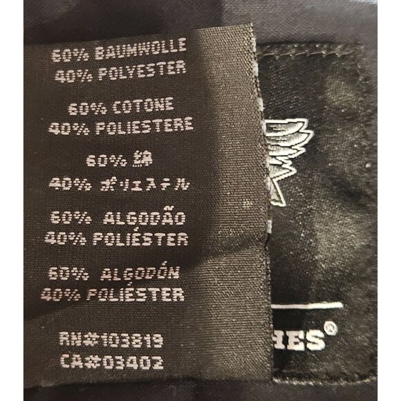 VTG Harley-Davidson Men Black Button Shirt L Biker Americana Normcore Streetwear - Picture 7 of 14